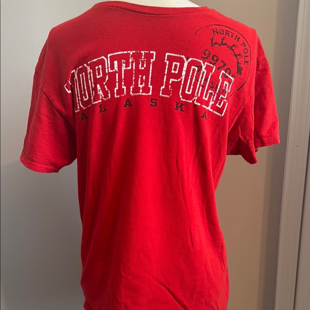 Men’s Alaska Red T-Shirt